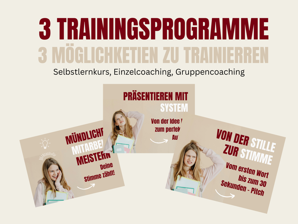 Angebote für Schüler und Schülerinnen