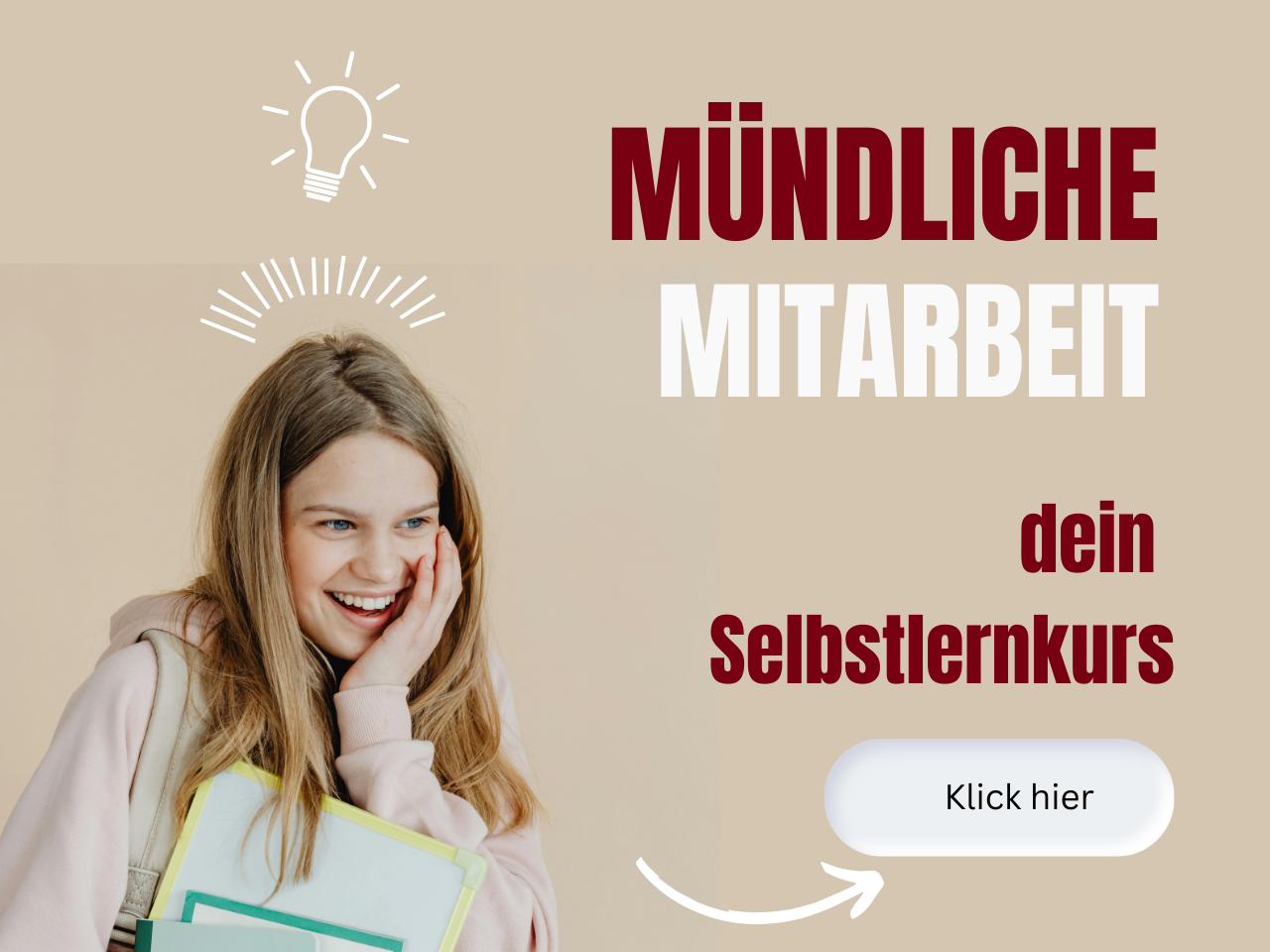 Muendliche Mitarbeit meistern