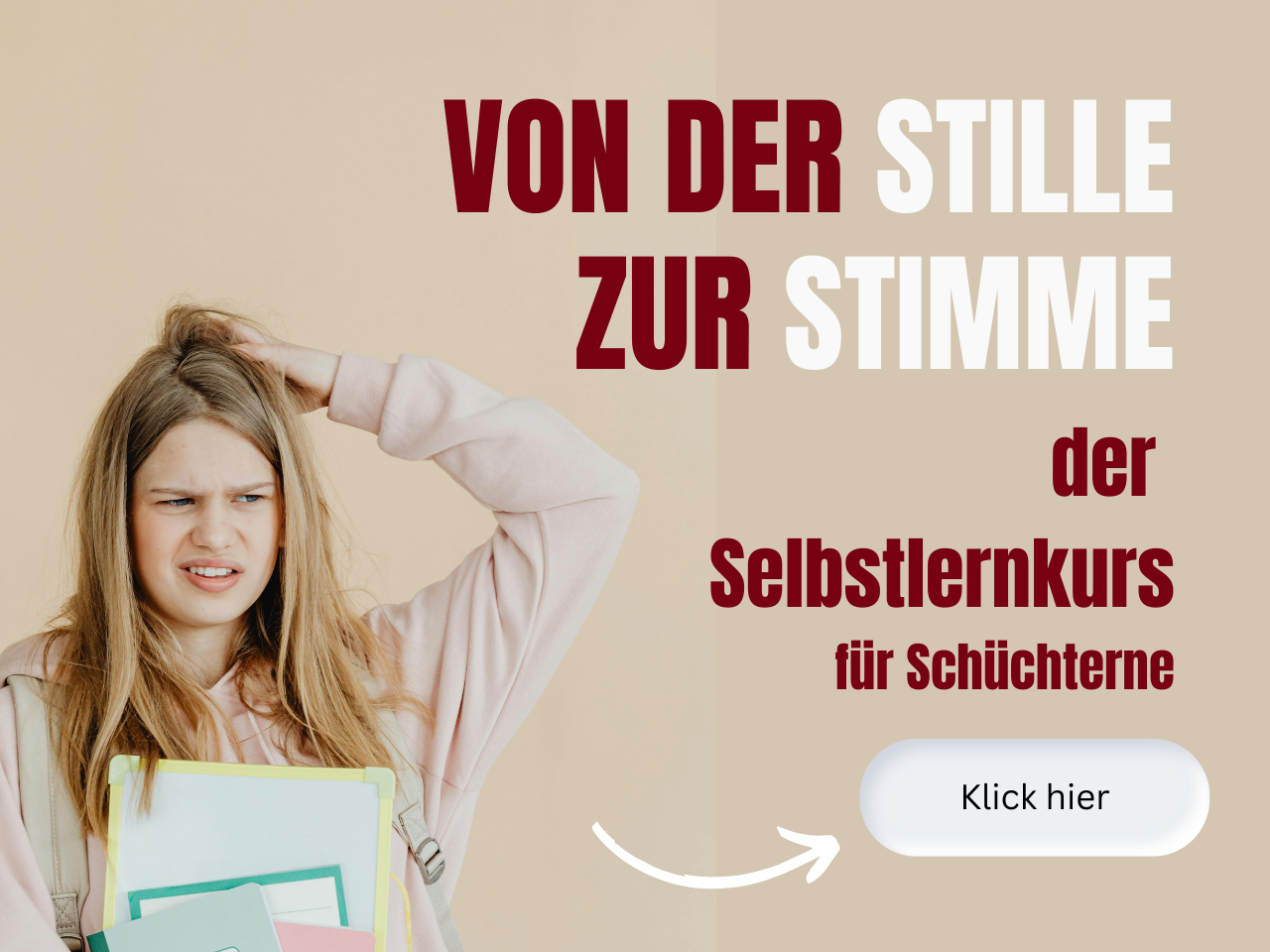 Von der Stille zur Stimme