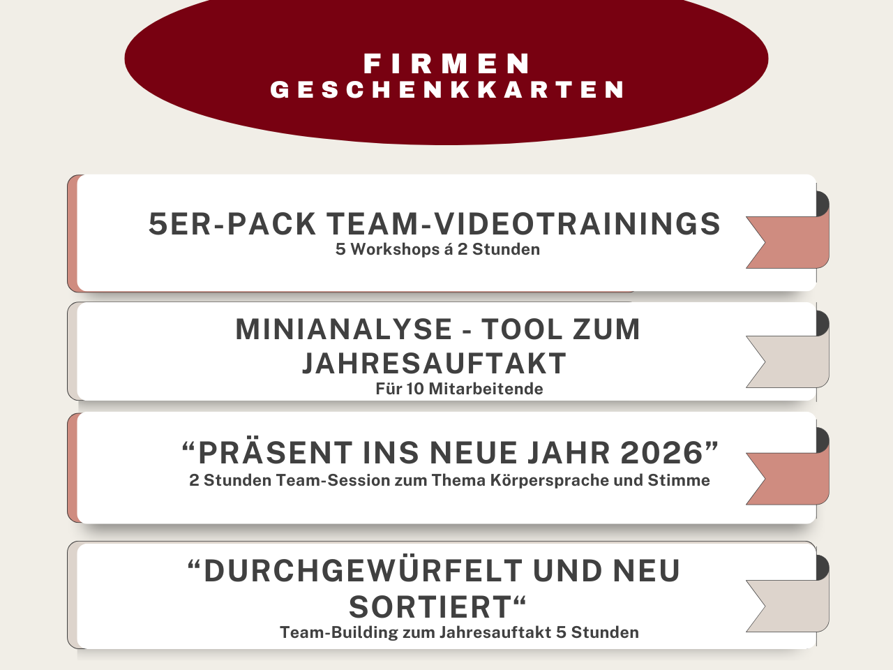 Firmenangebot
